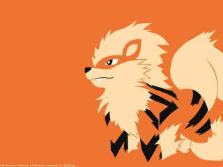 Cartoon fox black white tail - tail free wallpaper for desktop