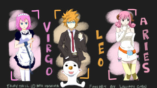 Anime characters names dog standing - their name free wallpaper