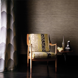 Chair table room curtain window - a curtain behind free wallpaper