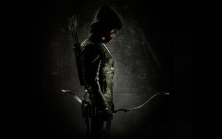Man black outfit bow arrow 3 - everett warner free wallpaper for desktop