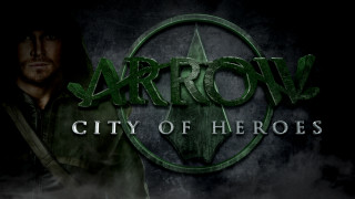 Arrow city heroes logo hoodie - a green arrow free wallpaper