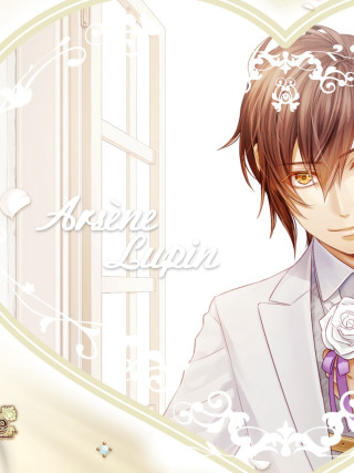 Man suit tie flower hair - the picture free wallpaper