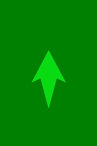 Green arrow white arrow classroom - a white arrow free wallpaper for mobile