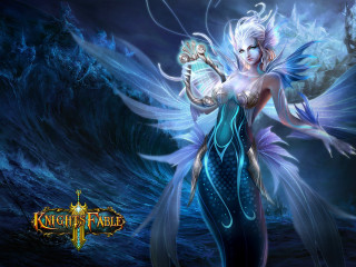 Fairy woman crystal ball sword - league of legends free wallpaper