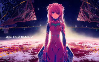 Pink dress girl space station - a space station free wallpaper for desktop