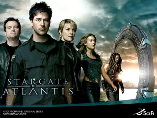 Group people poster movie stargate - dan scott free wallpaper