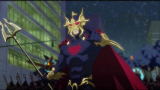 Man suit sword cape building - a sword and a cape free wallpaper