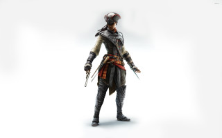 Pirate costume man sword holding - character art free wallpaper