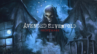 Creepy graveyard skeleton full moon - a skeleton free wallpaper