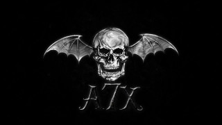Skull bat wings skull knife - dark art free wallpaper