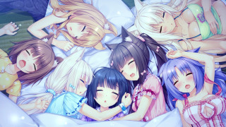 Girls bed arms covered faces - ayo free wallpaper for desktop