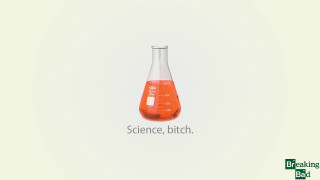 Beaker liquid science bitch green - liquid free wallpaper