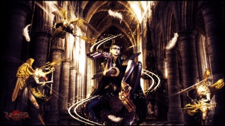 Gothic demon angel group people - arcane free wallpaper