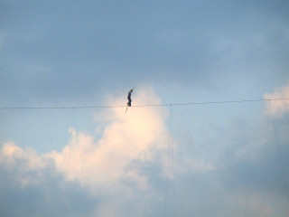 Sky walker kite tension cable - cable wire free wallpaper