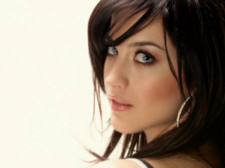 Woman black dress earrings white - perfect eye free wallpaper