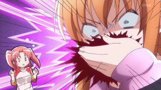 Girl long hair pink dress 3 - another girl free wallpaper