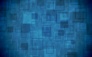 Blue background squares rectangles pattern - square and rectangles free wallpaper