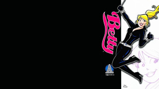 Cartoon character sign woman black - a name free wallpaper