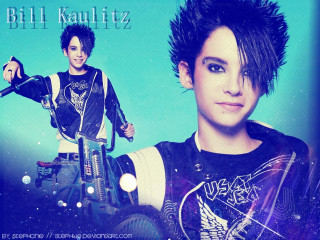 Boy punk haircut motorcycle girl - alien free wallpaper