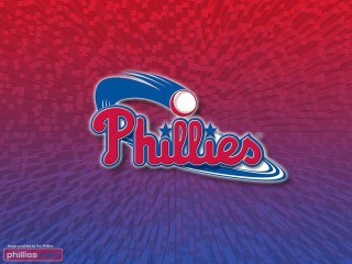 Phillies logo red blue background - wallpaper free wallpaper for desktop