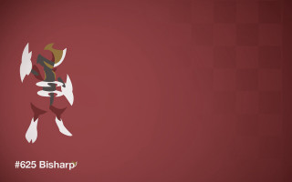Red background white bird repeated - sharp foccus ilustration free wallpaper for desktop