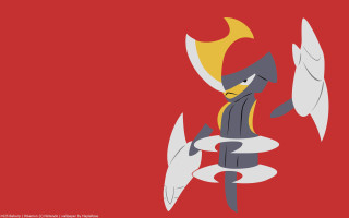 Cartoon yellow black hair yellow - tail free wallpaper