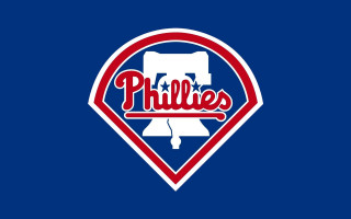 Phillies logo blue background diamond - dan frazier free wallpaper