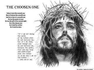 Jesus crown thorns drawing poem - a pen free wallpaper