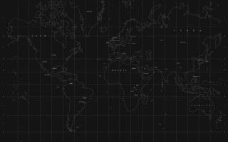 Black white world map countries - world map free wallpaper