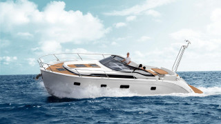 White brown boat ocean sky - the deck free wallpaper