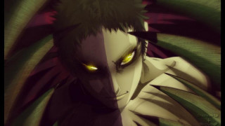 Man yellow eyes green white - jacket free wallpaper for desktop