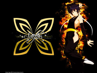 Eizan kikukawa butterfly anime gothic - a yellow butterfly free wallpaper