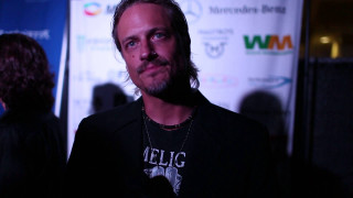 Man beard black shirt wall - erwin bowien free wallpaper