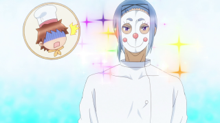 Mask hat clown face person - kawaii free wallpaper