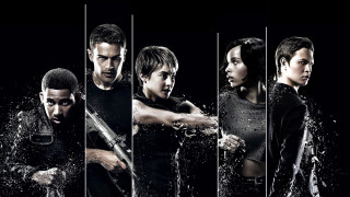 People holding guns rain water - dead free wallpaper