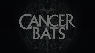 Cancer bats clock gears magic 3 - a clock free wallpaper
