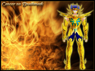 Saint seiyamak fiery warrior flaming - rob rey and kentaro miura style free wallpaper