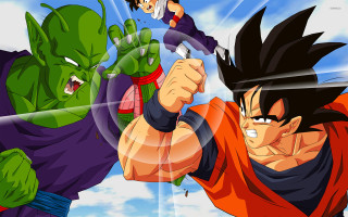 Dragon demon fight cartoon hands - akira toriyama free wallpaper for desktop