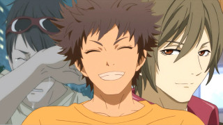 Group people room window city - toyism free wallpaper