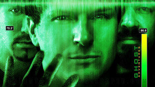 Movie poster man woman green - free cyberpunk wallpaper for desktop
