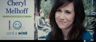 Smiling woman standing sign says - charlotte harding free wallpaper