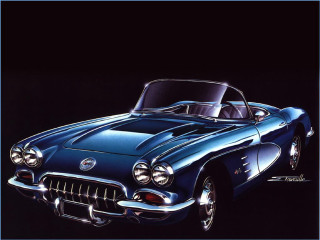 Blue car black background blue - hood free wallpaper