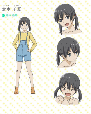 Ayako rokkaku overalls yellow shirt - different free wallpaper for mobile