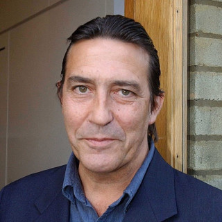 Man blue jacket blue shirt - free portrait wallpaper for tablet