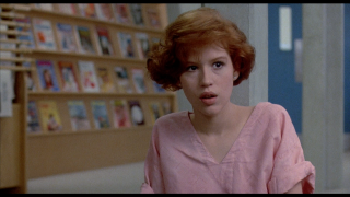 Woman red hair surprised face - misty free wallpaper