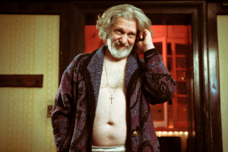 Man beard no shirt cellphone - breyten breytenbach free wallpaper