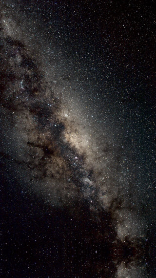 Bright large star filled sky 2 - sky free wallpaper for mobile