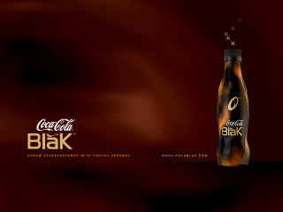 Coca cola red black gold - a gold star free wallpaper