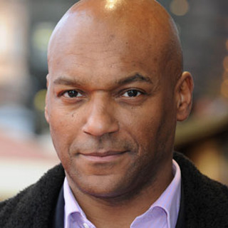 Bald man purple shirt black - bald free wallpaper for tablet