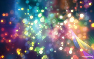 Blurry colorful background lights blurred - a blurry photo free wallpaper